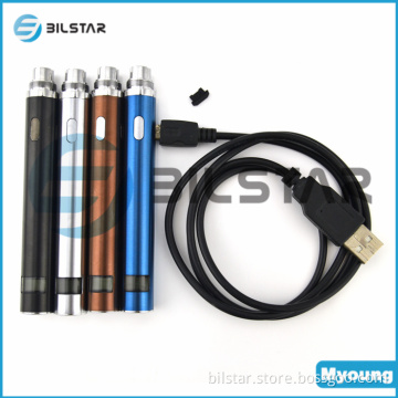 High Quality Myoung LCD Screen Battery Micro 5pin USB Passthrough Battery From Bilstar